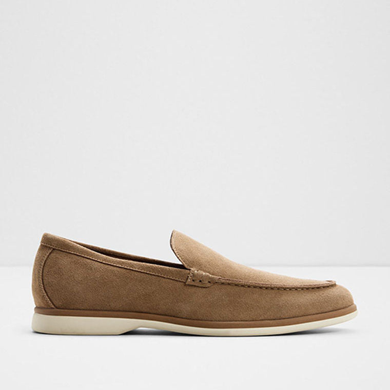 Aldo Men Casual MARINER Solid Slip-On Loafers Taupe 20MARINER252_Taupe