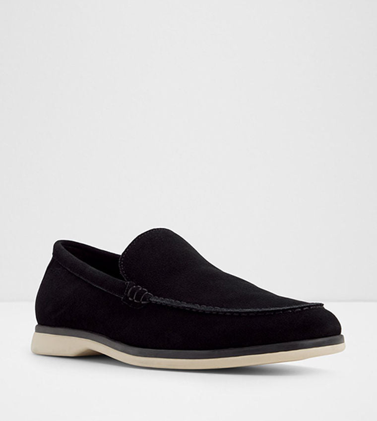 Aldo Men Casual MARINER Solid Slip-On Loafers