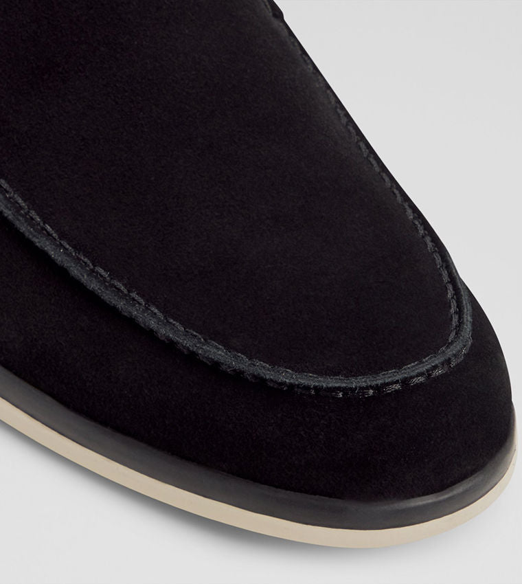 Aldo Men Casual MARINER Solid Slip-On Loafers