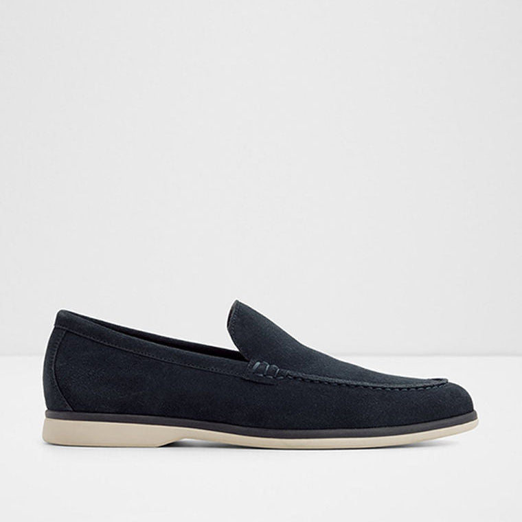 Aldo Men Casual MARINER Solid Slip-On Loafers Navy 20MARINER410_Navy