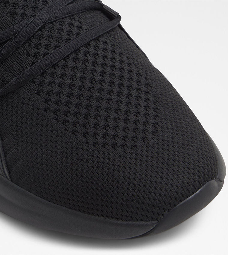Aldo MOTIONX Lace Up Sneakers Black Low Top