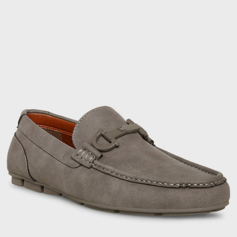 Steve Madden Men Casual M-SNAPPZ Metal Accent Loafers