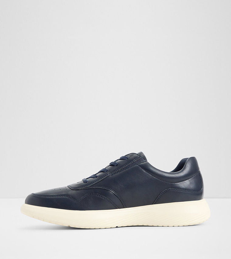 Aldo ANTLEY Synthetic Low Top Sneakers Navy
