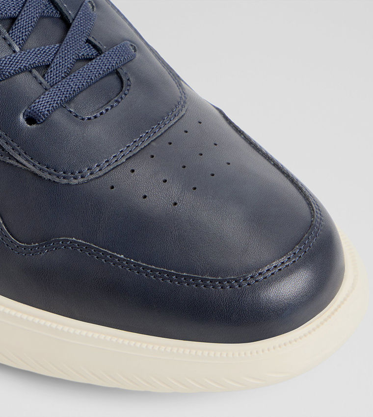 Aldo ANTLEY Synthetic Low Top Sneakers Navy
