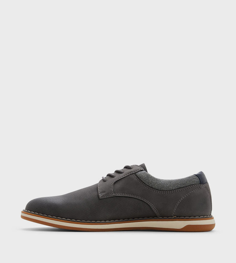 Call it Spring BELLIS Solid Lace-Up Sneakers Grey