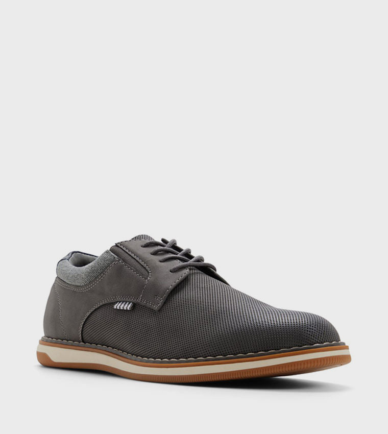 Call it Spring BELLIS Solid Lace-Up Sneakers Grey