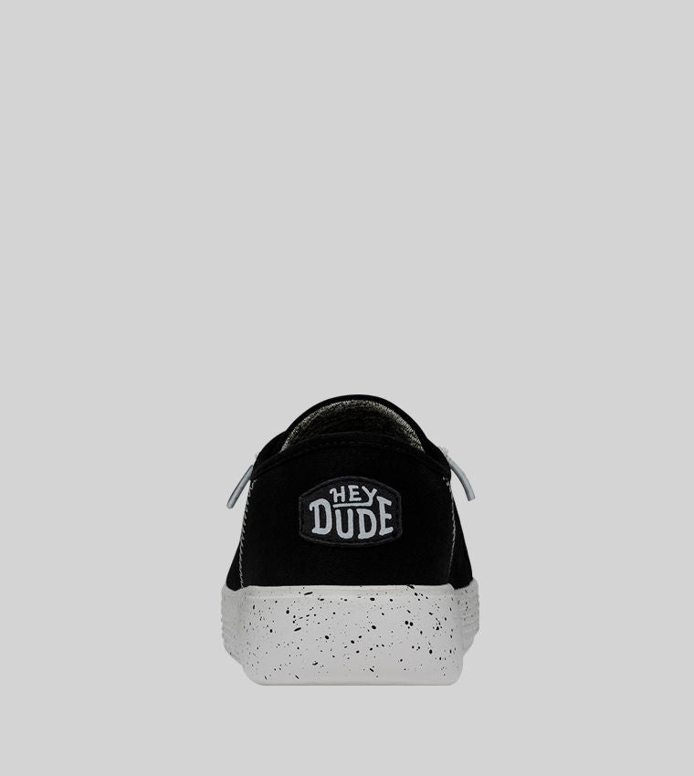 HEY DUDE CODY MESH Low‑Top Casual Shoes Black
