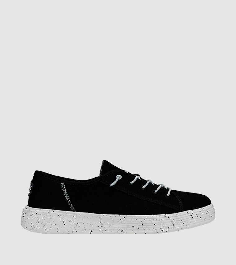 HEY DUDE CODY MESH Low‑Top Casual Shoes Black