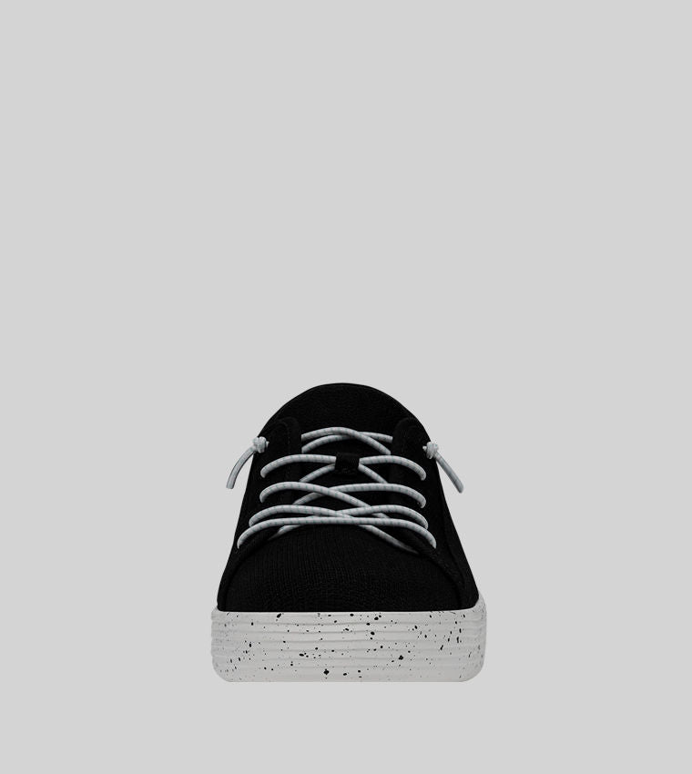 HEY DUDE CODY MESH Low‑Top Casual Shoes Black