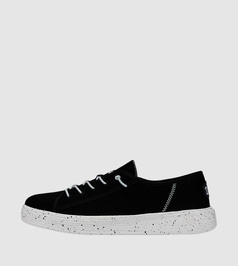 HEY DUDE CODY MESH Low‑Top Casual Shoes Black