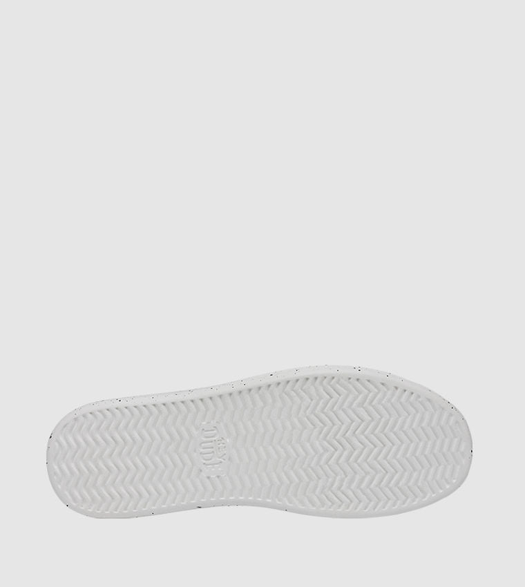 HEY DUDE CODY MESH Low‑Top Casual Shoes Black