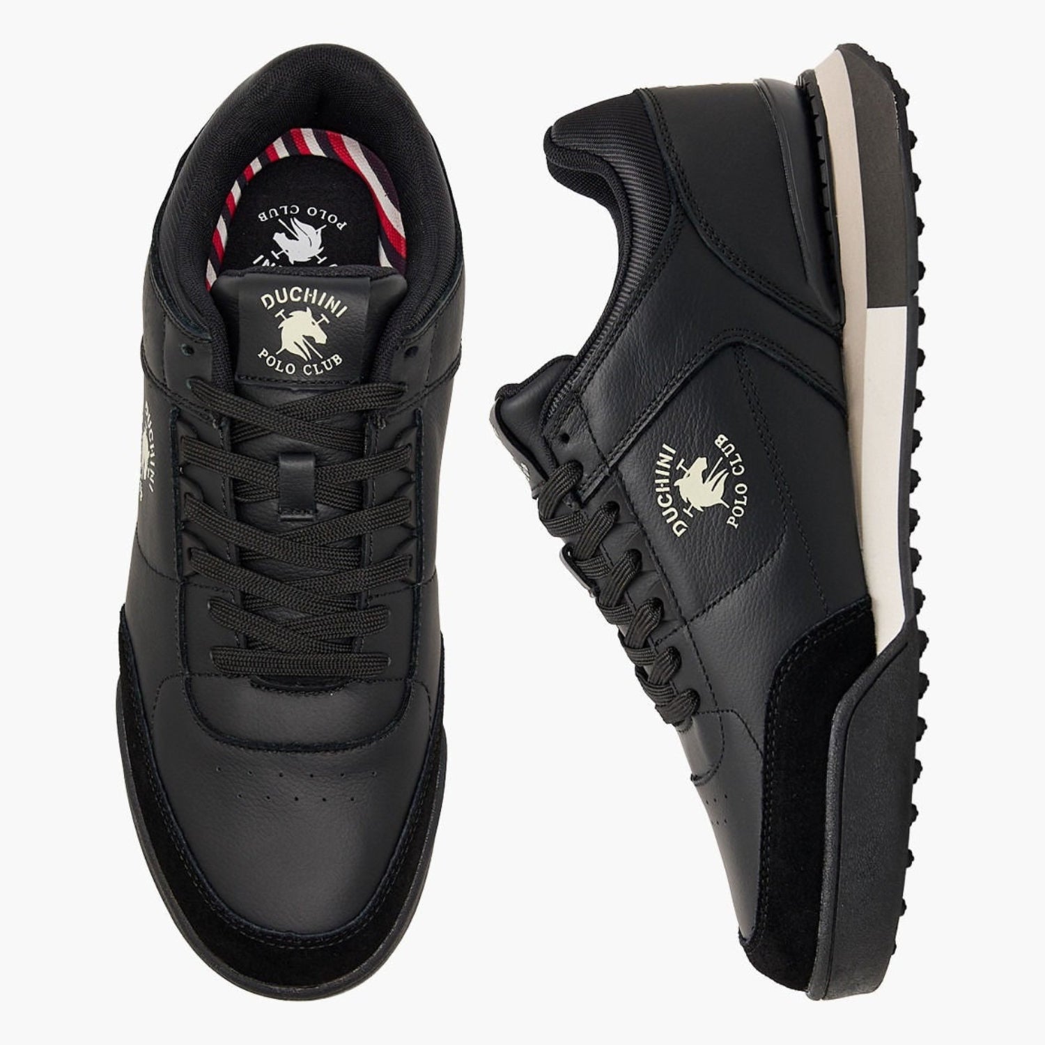 Duchini Men Casual Lace-Up Ankle Sneakers HW-24M8628