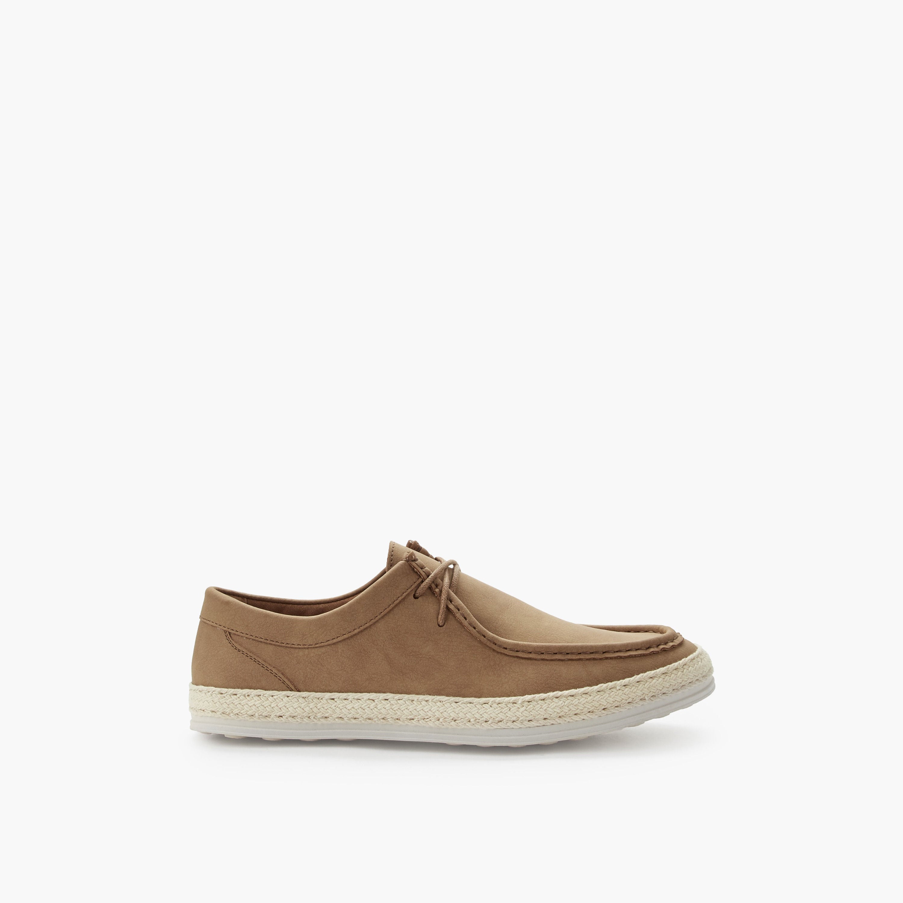 Peppermint Men Lace-Up Espadrilles
