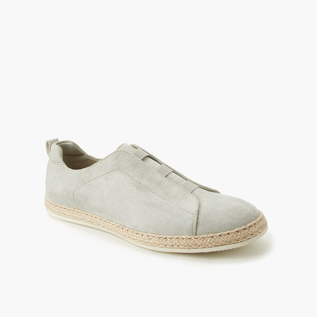 Peppermint Men Casual Textured Slip-On Espadrille Loafers