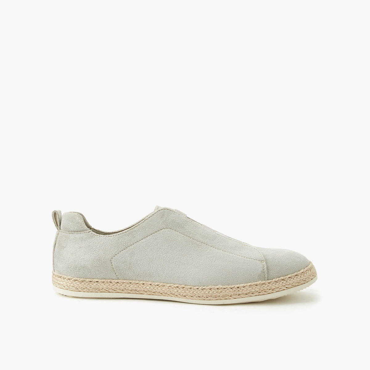 Peppermint Men Casual Textured Slip-On Espadrille Loafers
