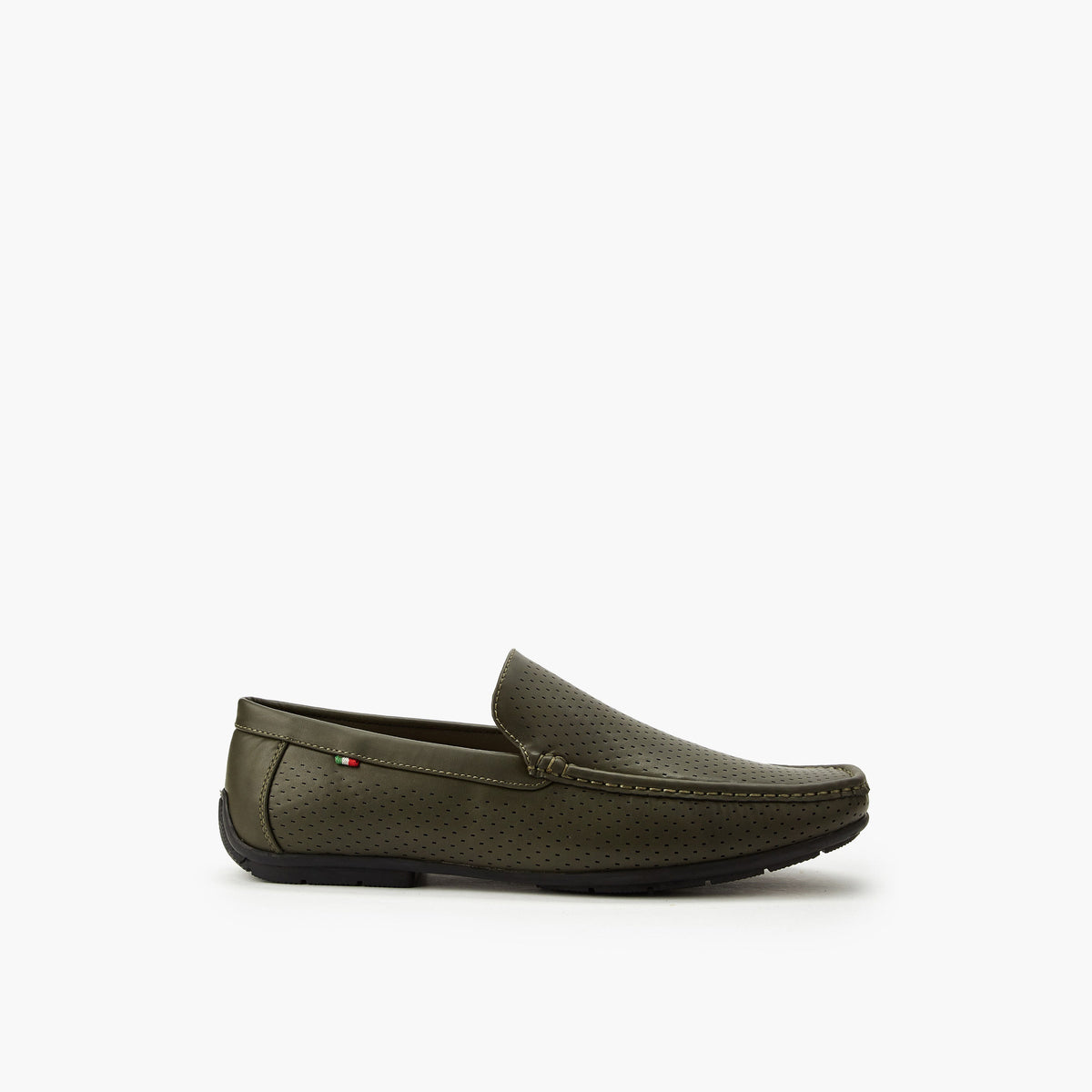 Renzo Ruganni Men Casual Textured Loafers