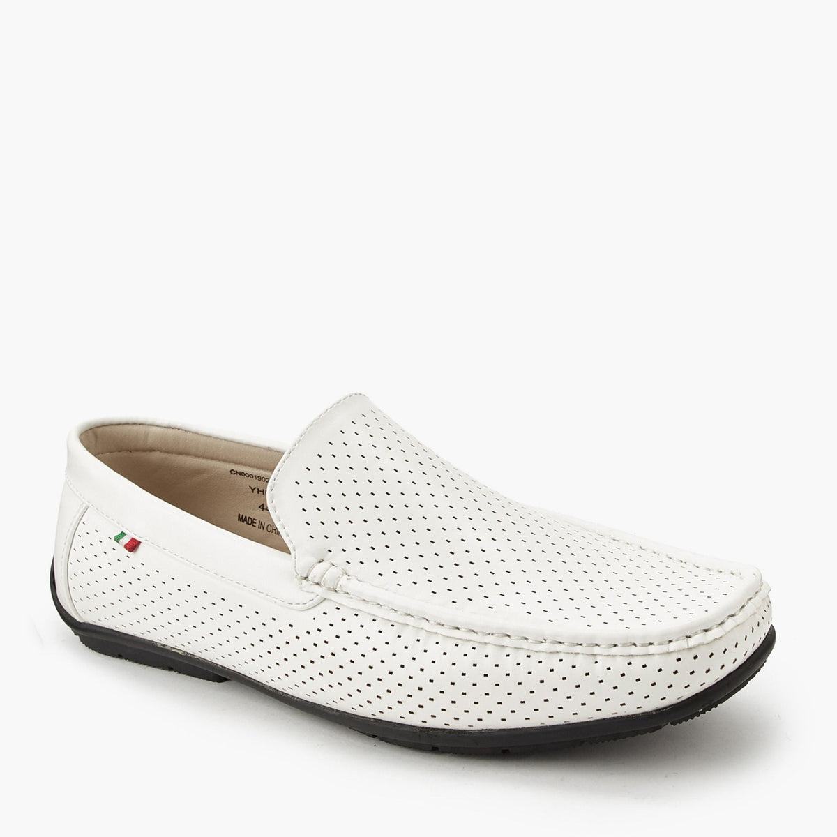 Renzo Ruganni Men Casual Textured Loafers