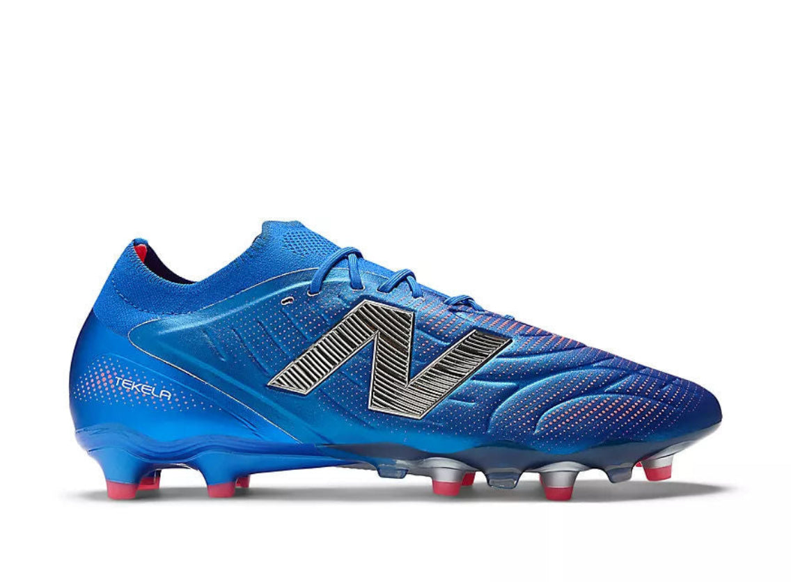 New Balance Tekela Elite Low Laced FG V5 Blue Gemstone