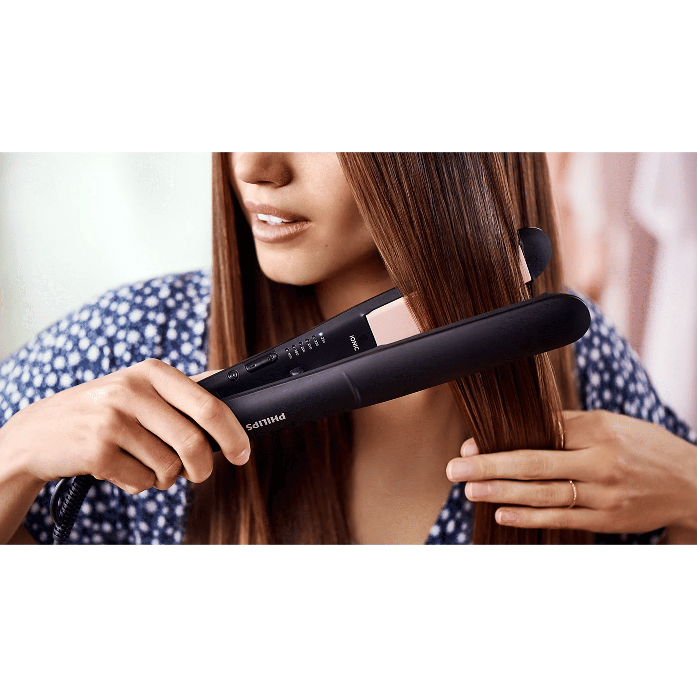 Philips StraightCare Essential Straightener BHS378/03