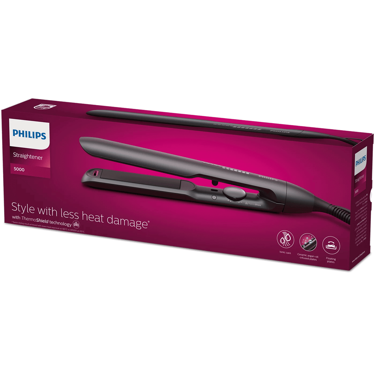 Philips Straightener 5000 Series BHS510/03