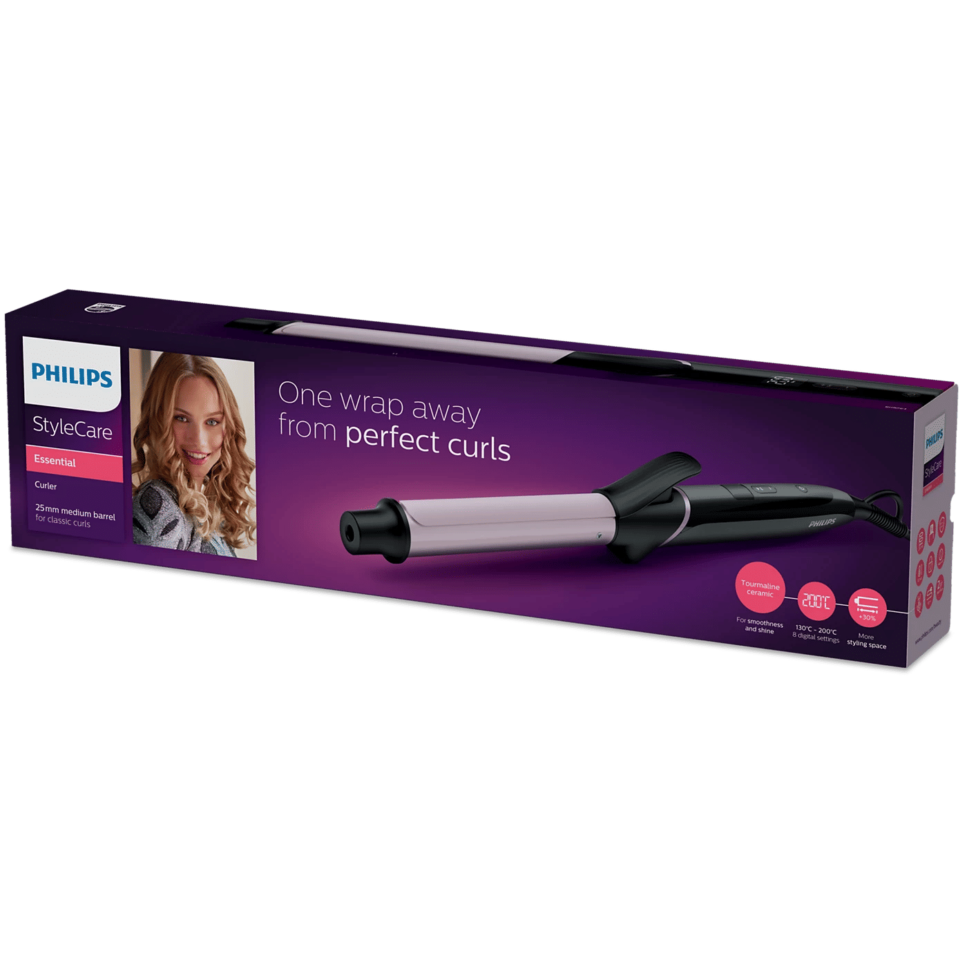 Philips StyleCare Curler BHB864/03