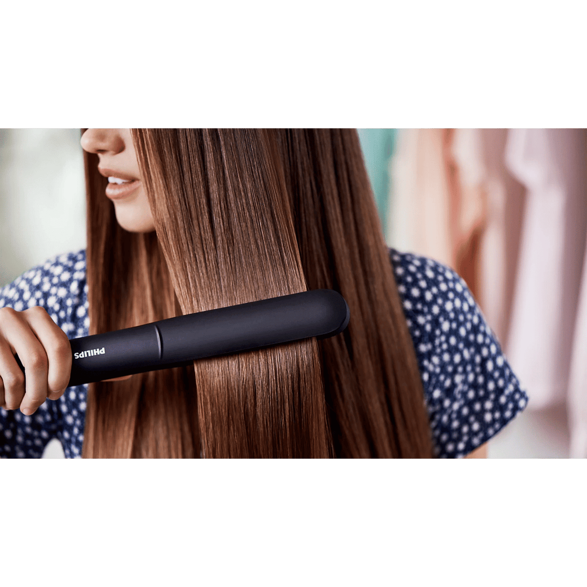 Philips StraightCare Essential Straightener BHS378/03