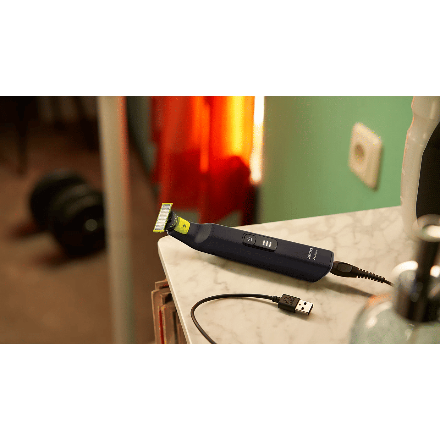 Philips OneBlade Pro Face + Body Shaver QP6542/10
