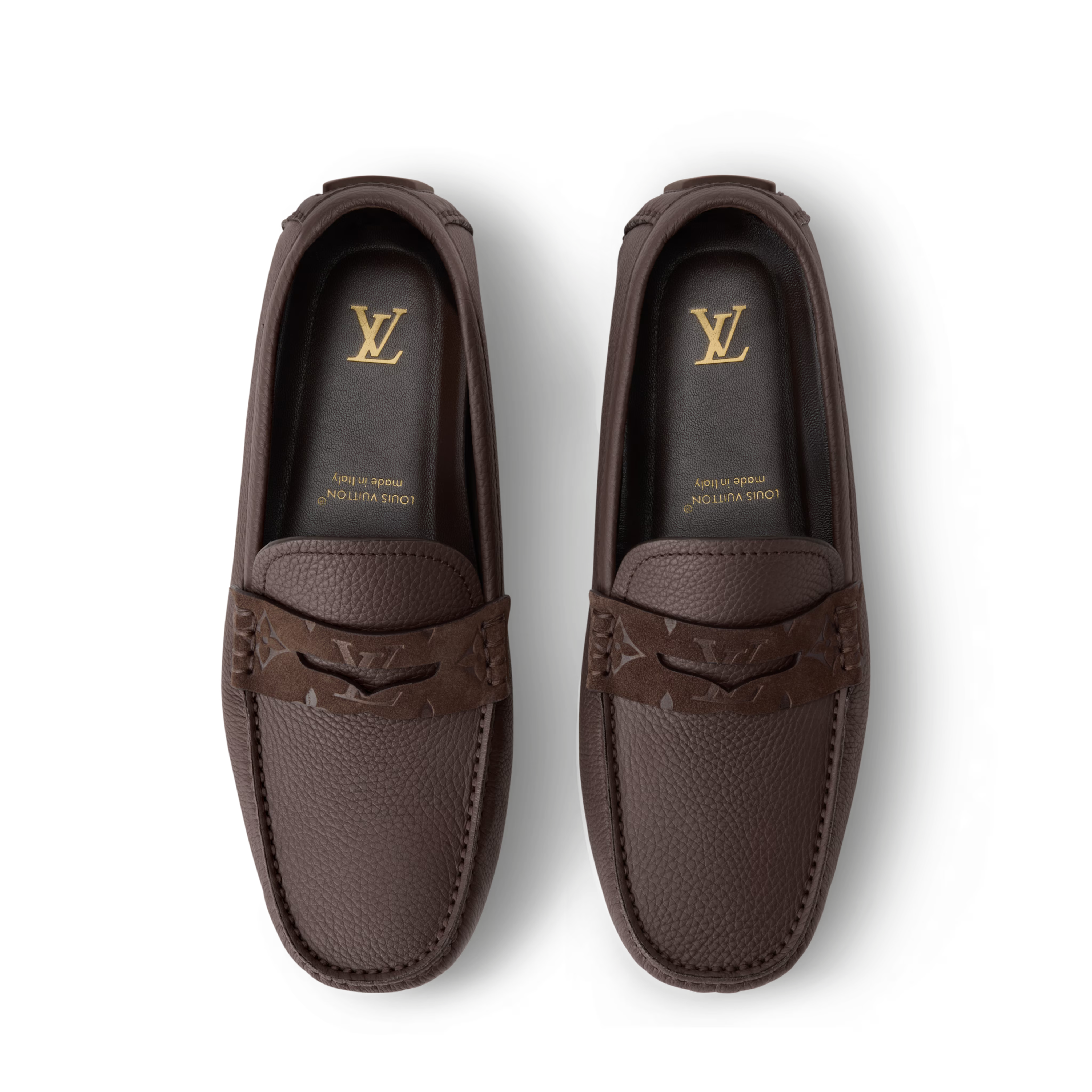 Louis Vuitton Men Casual LV Monza Moccasin BWL019GC92