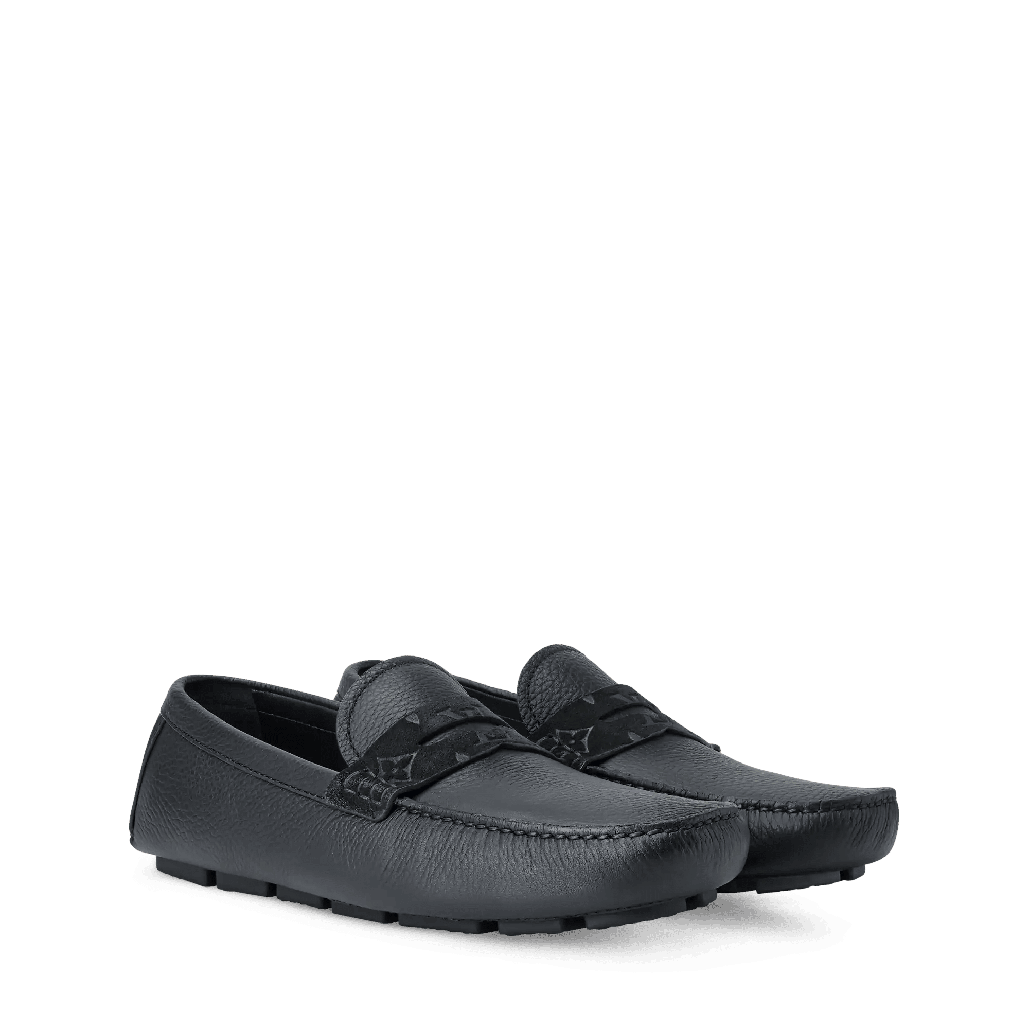 Louis Vuitton Men Casual LV Monza Moccasin BWL019GC02