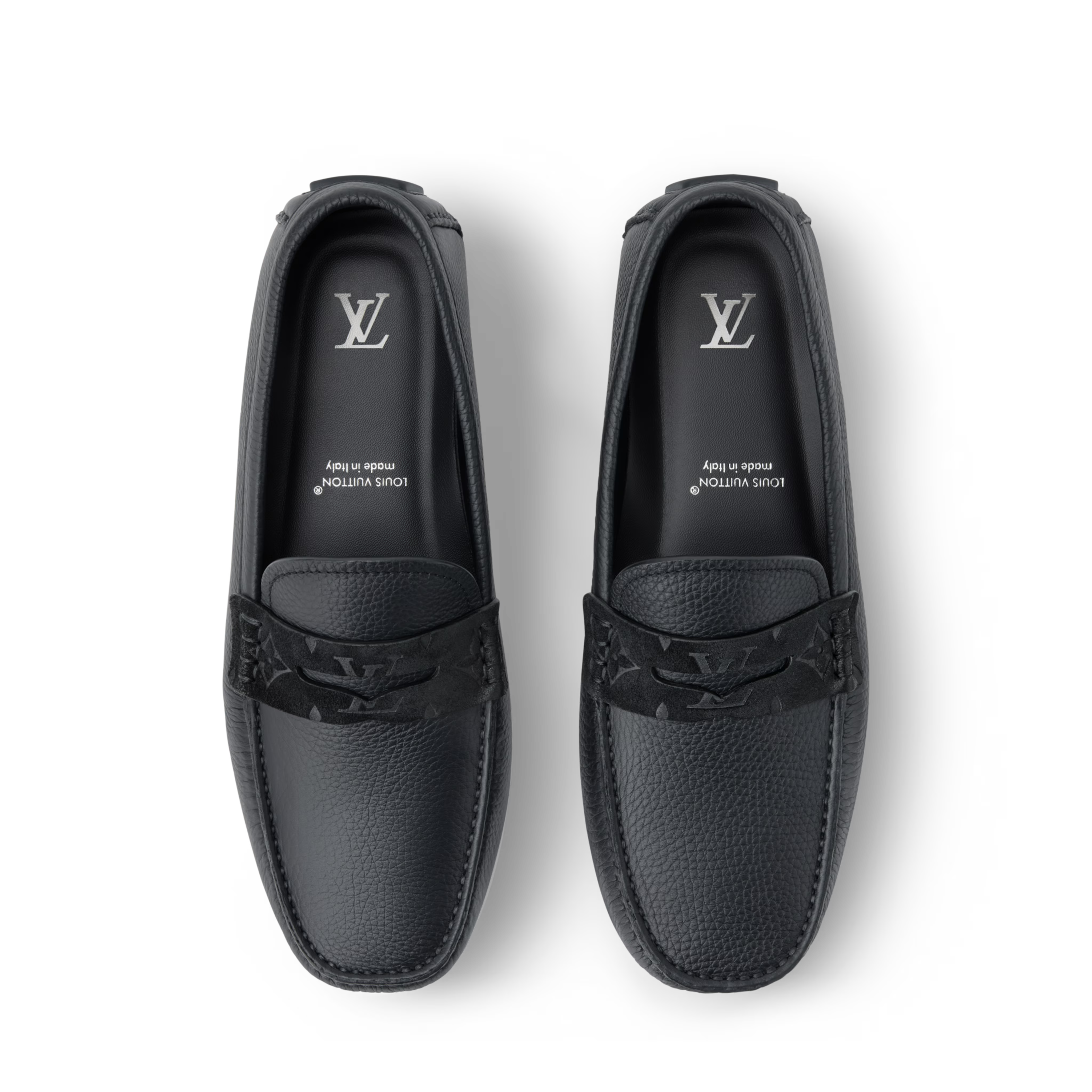 Louis Vuitton Men Casual LV Monza Moccasin BWL019GC02