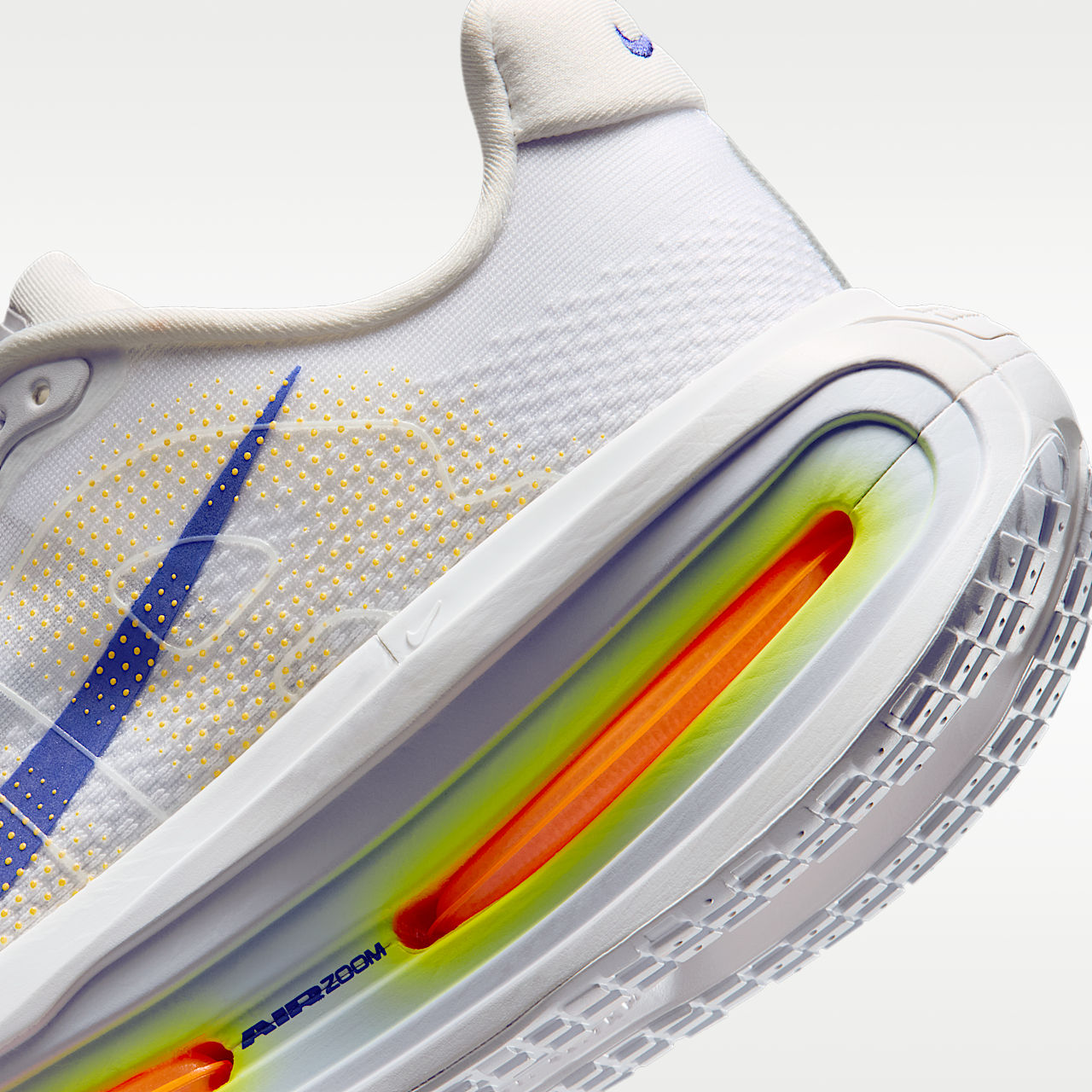Nike Vomero Premium Men's Road Running Shoes White/Total Orange HQ2050-101