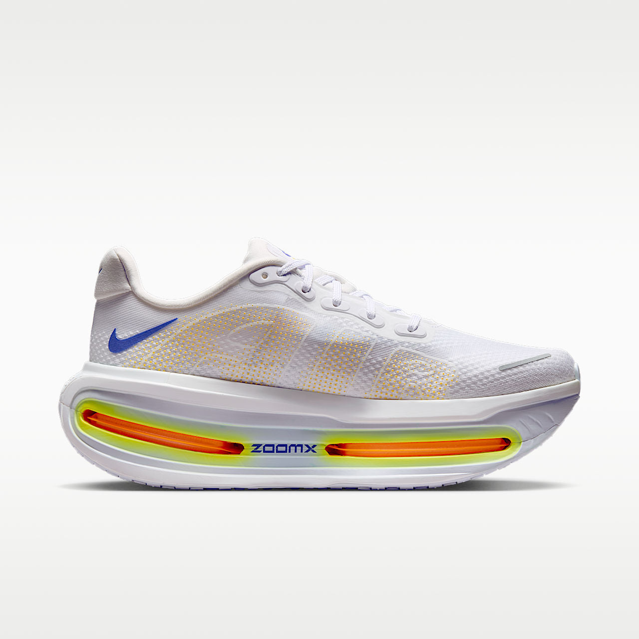 Nike Vomero Premium Men's Road Running Shoes White/Total Orange HQ2050-101