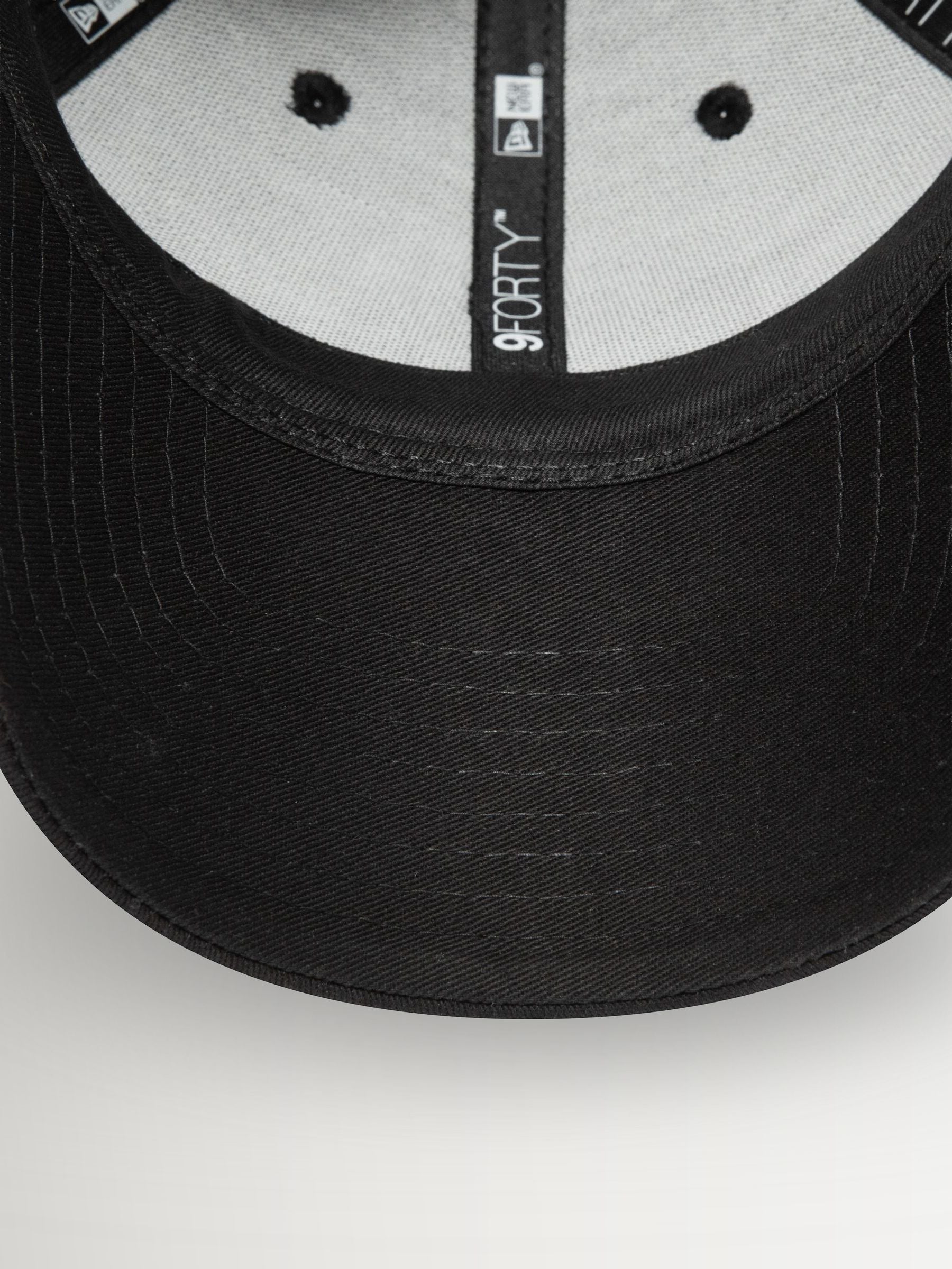 New Era Black Ground New York Yankees Essential 9FORTY Cap