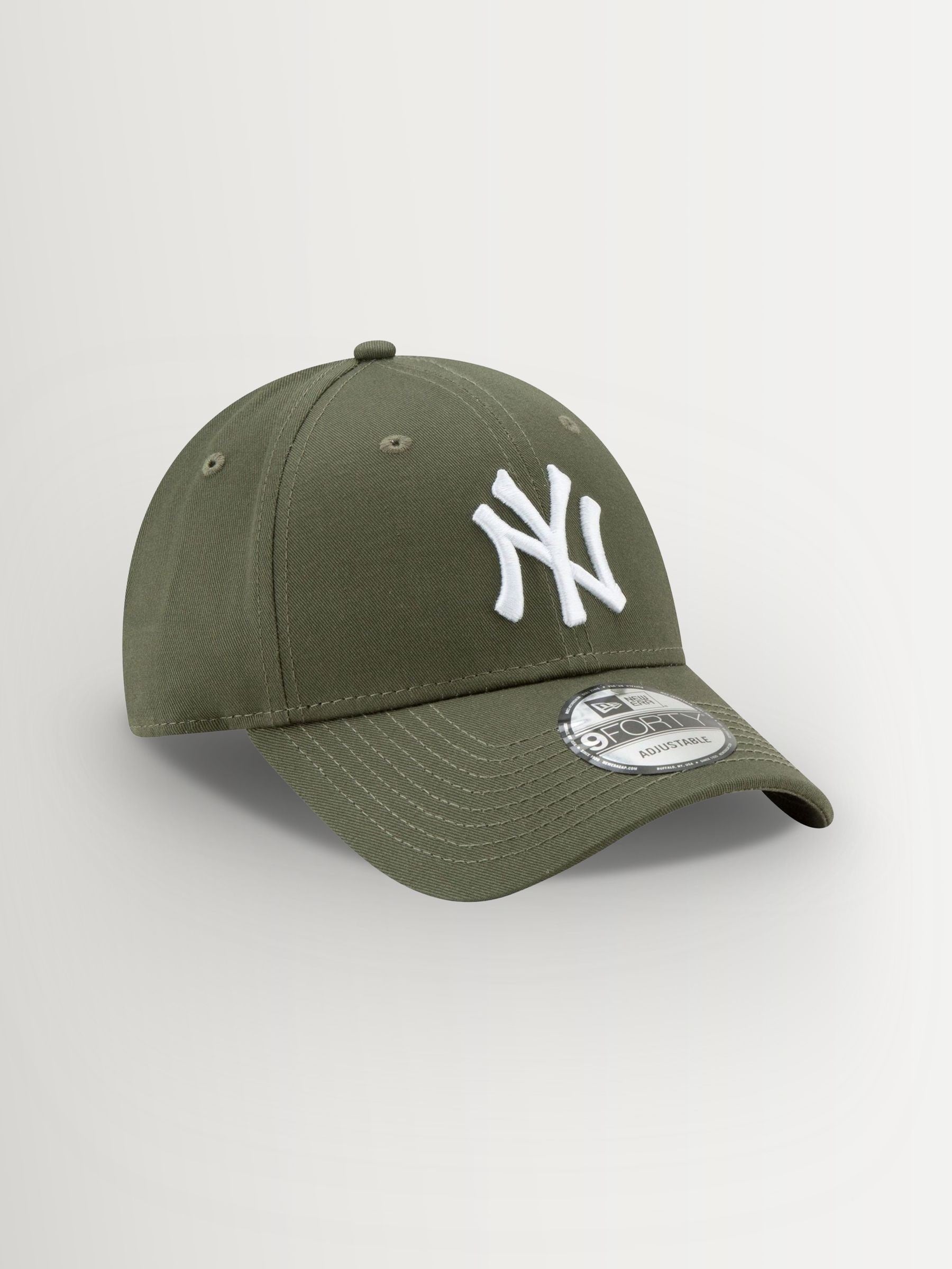 New Era® Dark Green Cap 100% Cotton Structured Crown