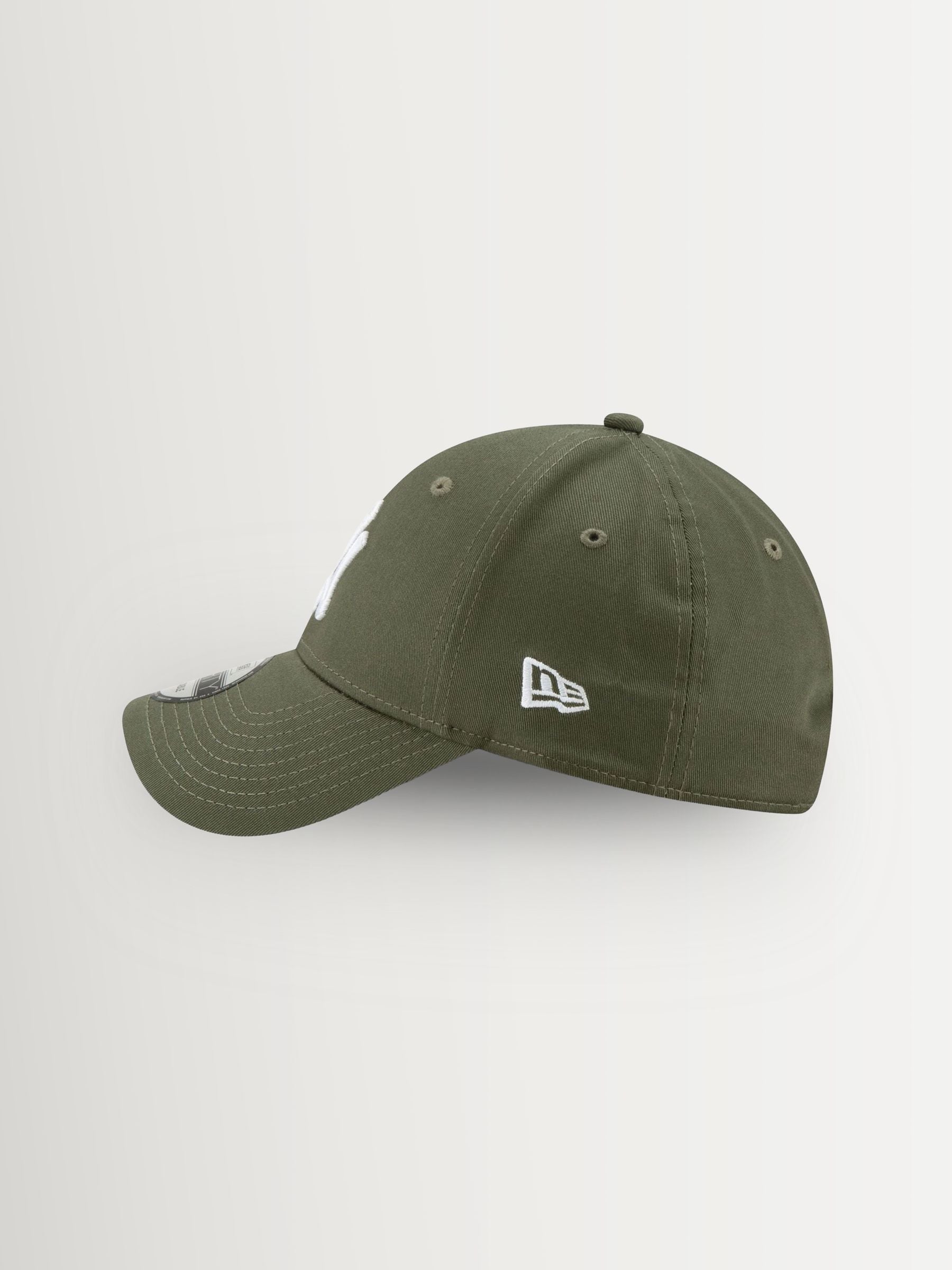 New Era® Dark Green Cap 100% Cotton Structured Crown