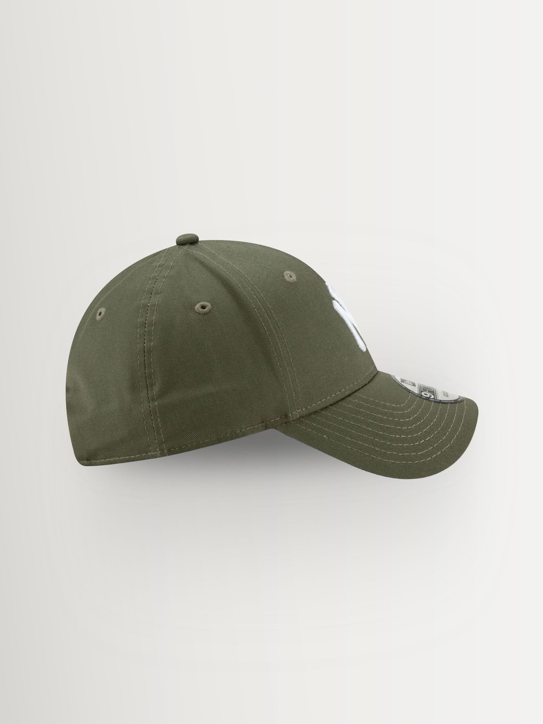 New Era® Dark Green Cap 100% Cotton Structured Crown