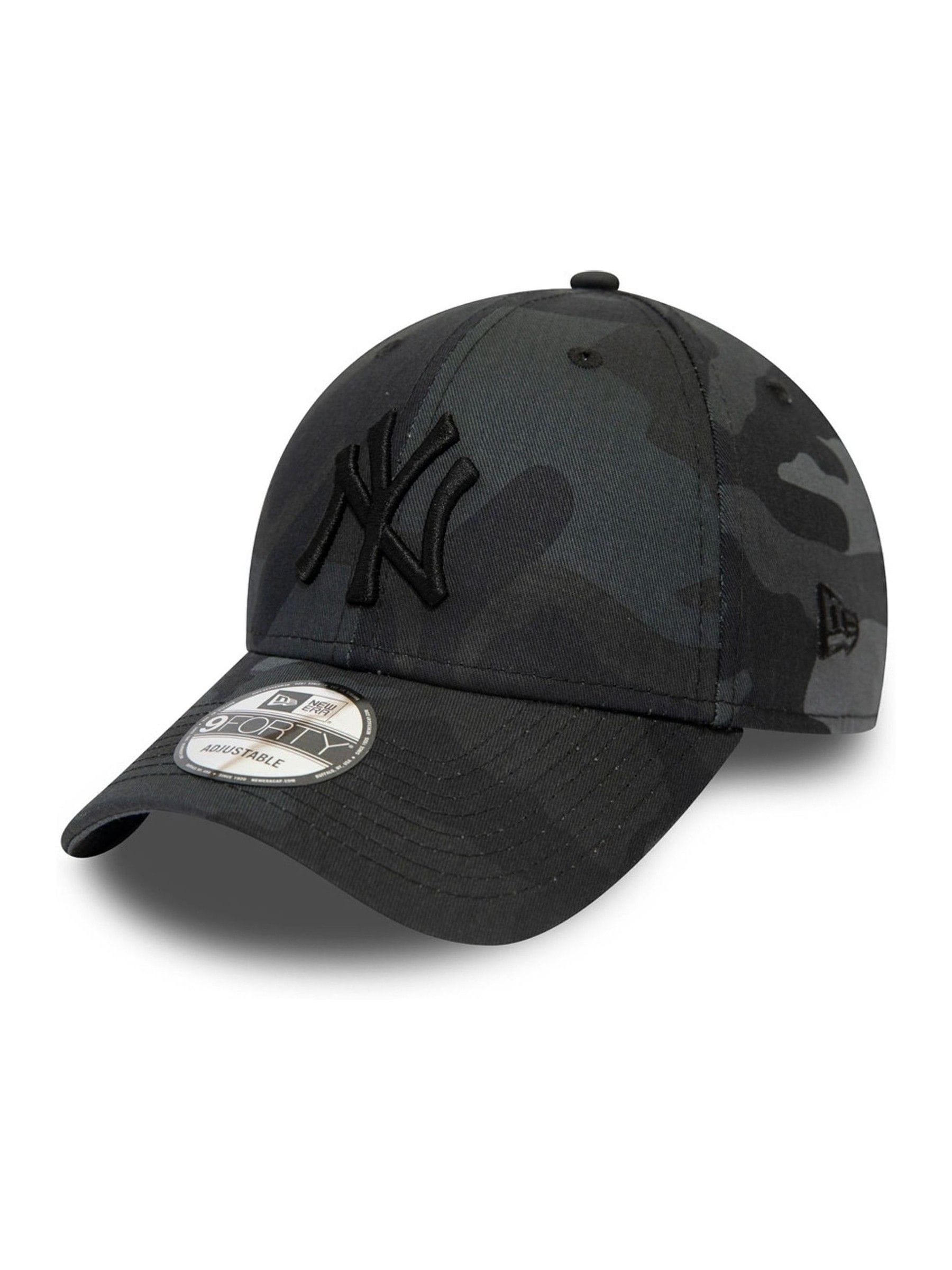 New Era Olive Green New York Yankees Essential 9FORTY Cap