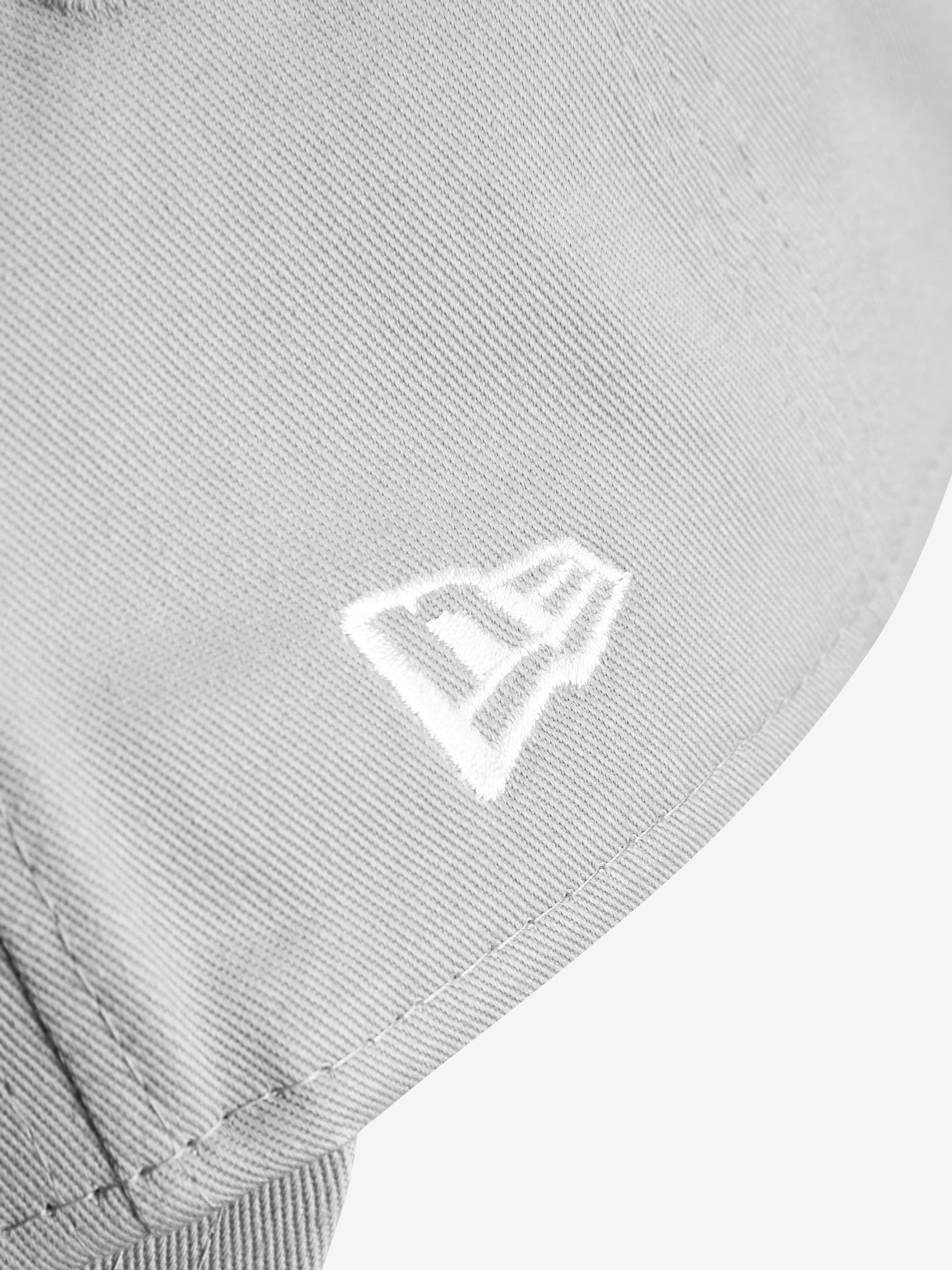 New Era Light Grey New York Yankees Essential 9FORTY Cap