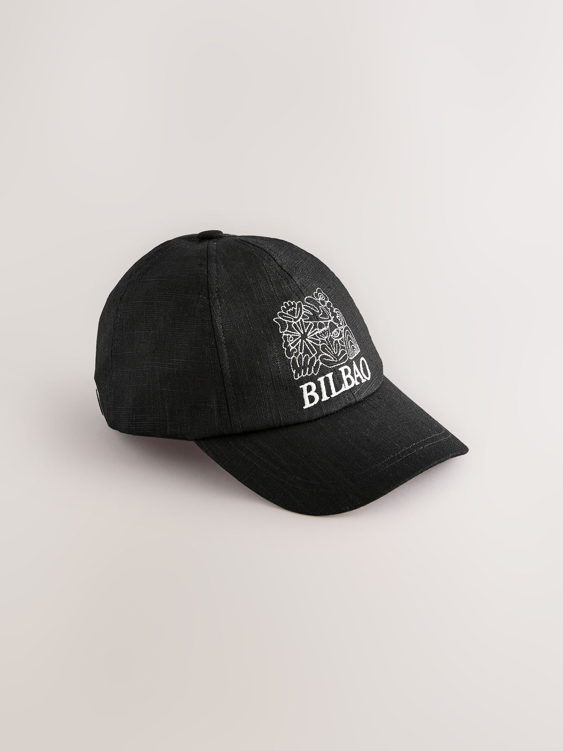 Next Black Cream Caps 2 Pack Adjustable Strap Curved Peak