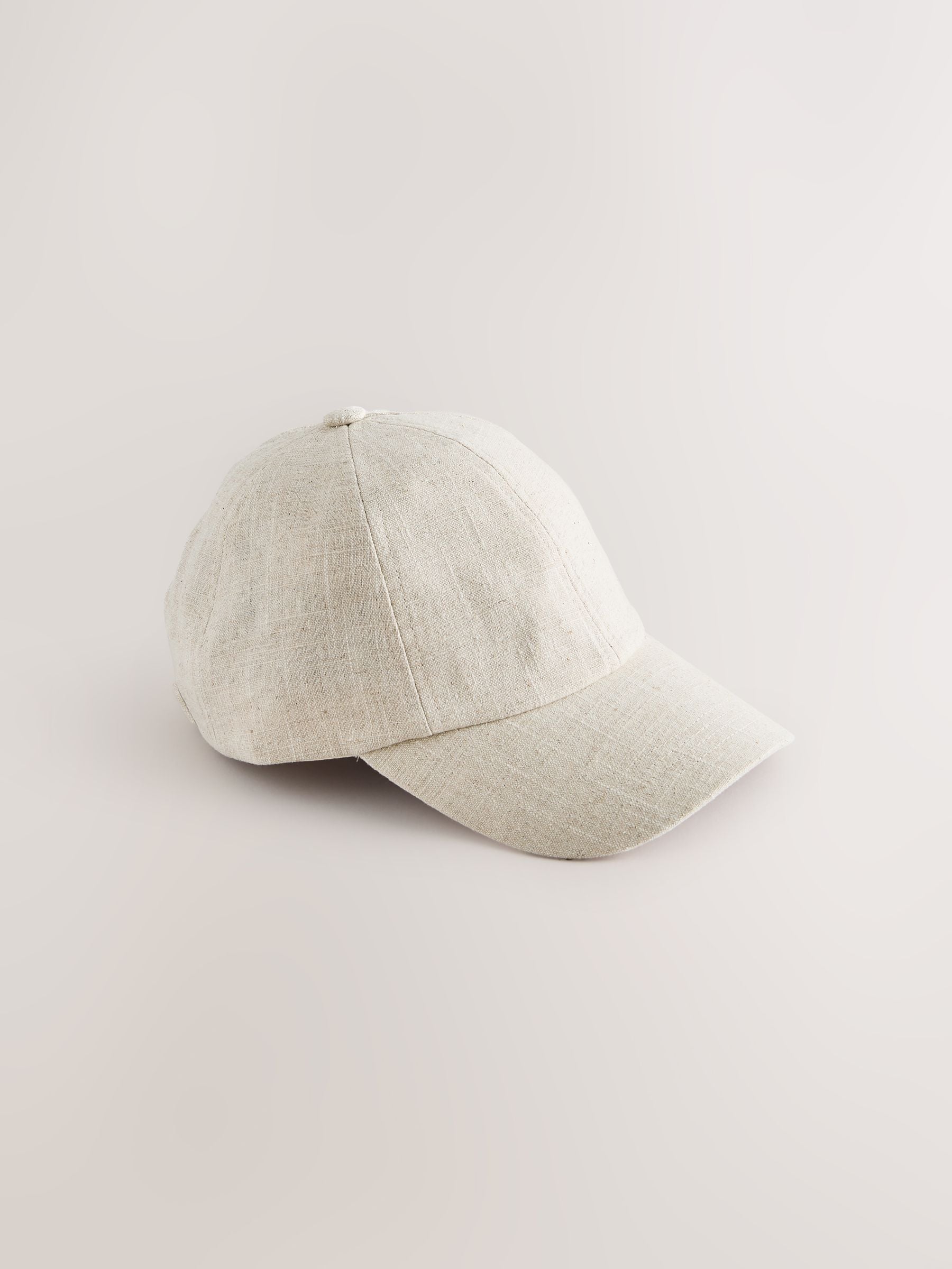 Next Black Cream Caps 2 Pack Adjustable Strap Curved Peak