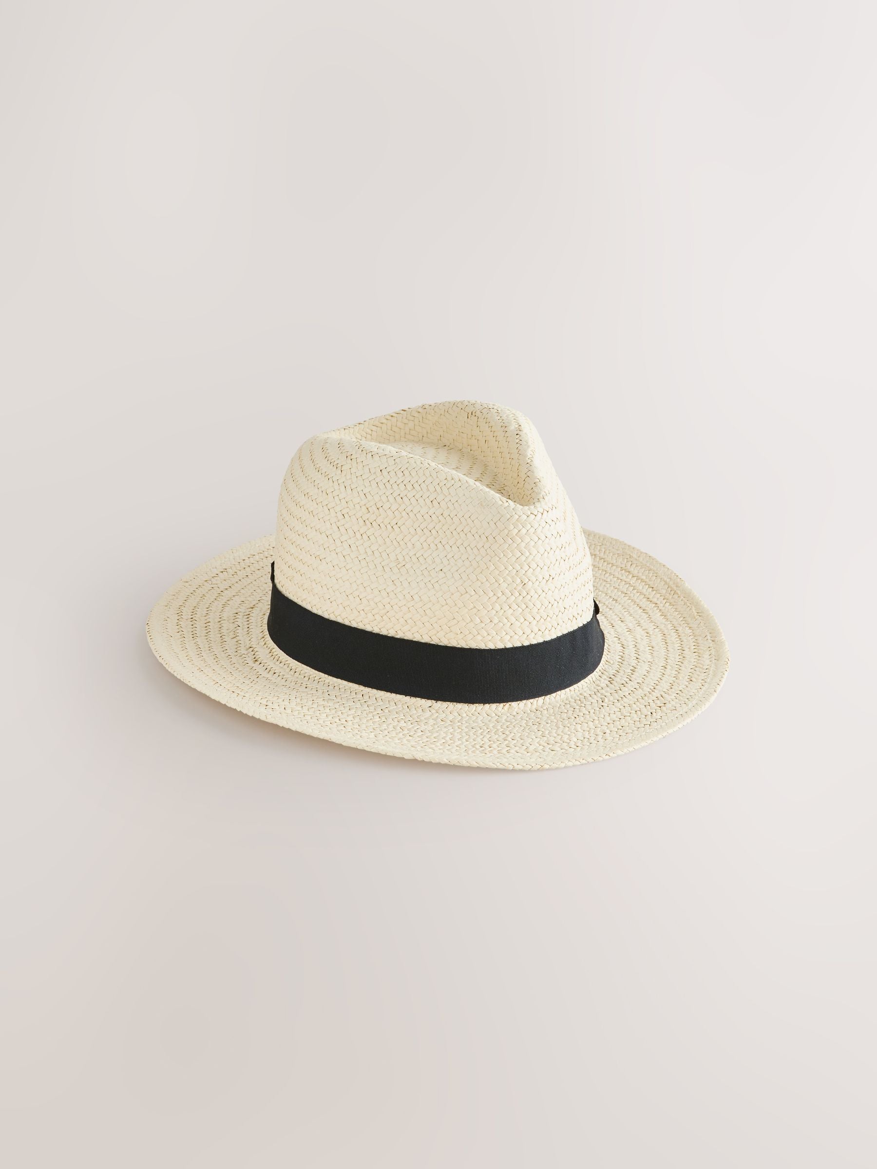 Next Cream Panama Hat Paper Construction S-M Size