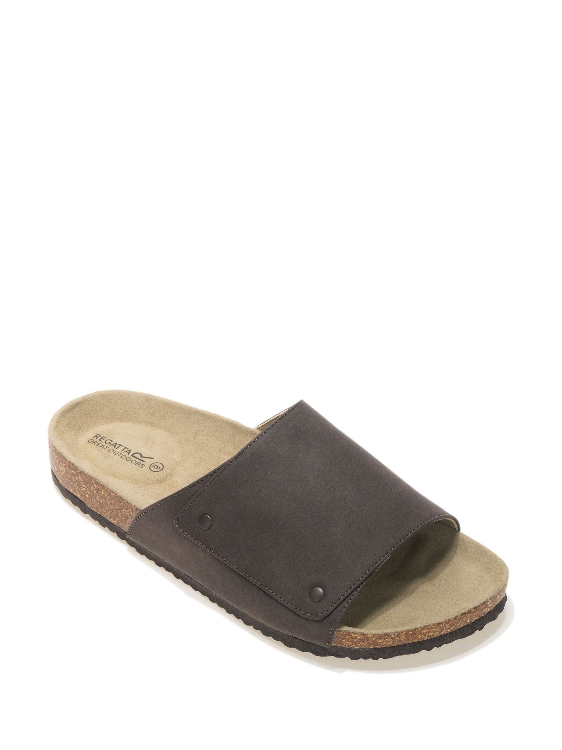 Regatta Coasten Men's Comfort Casual Sandals Chocolate Brown