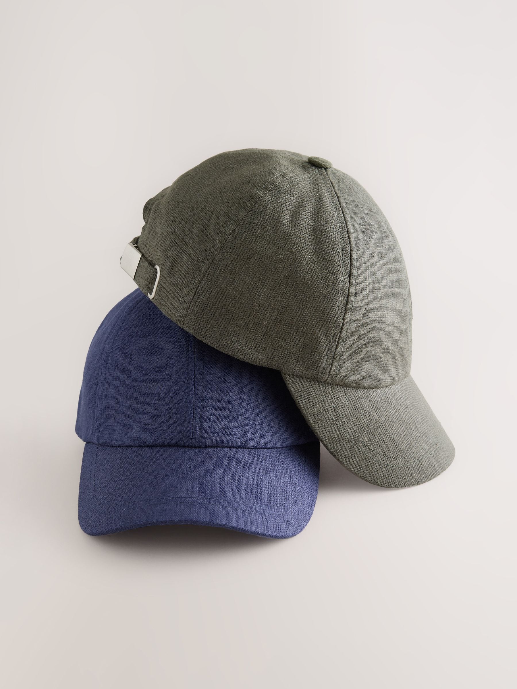 Blue/Green Caps 2 Pack