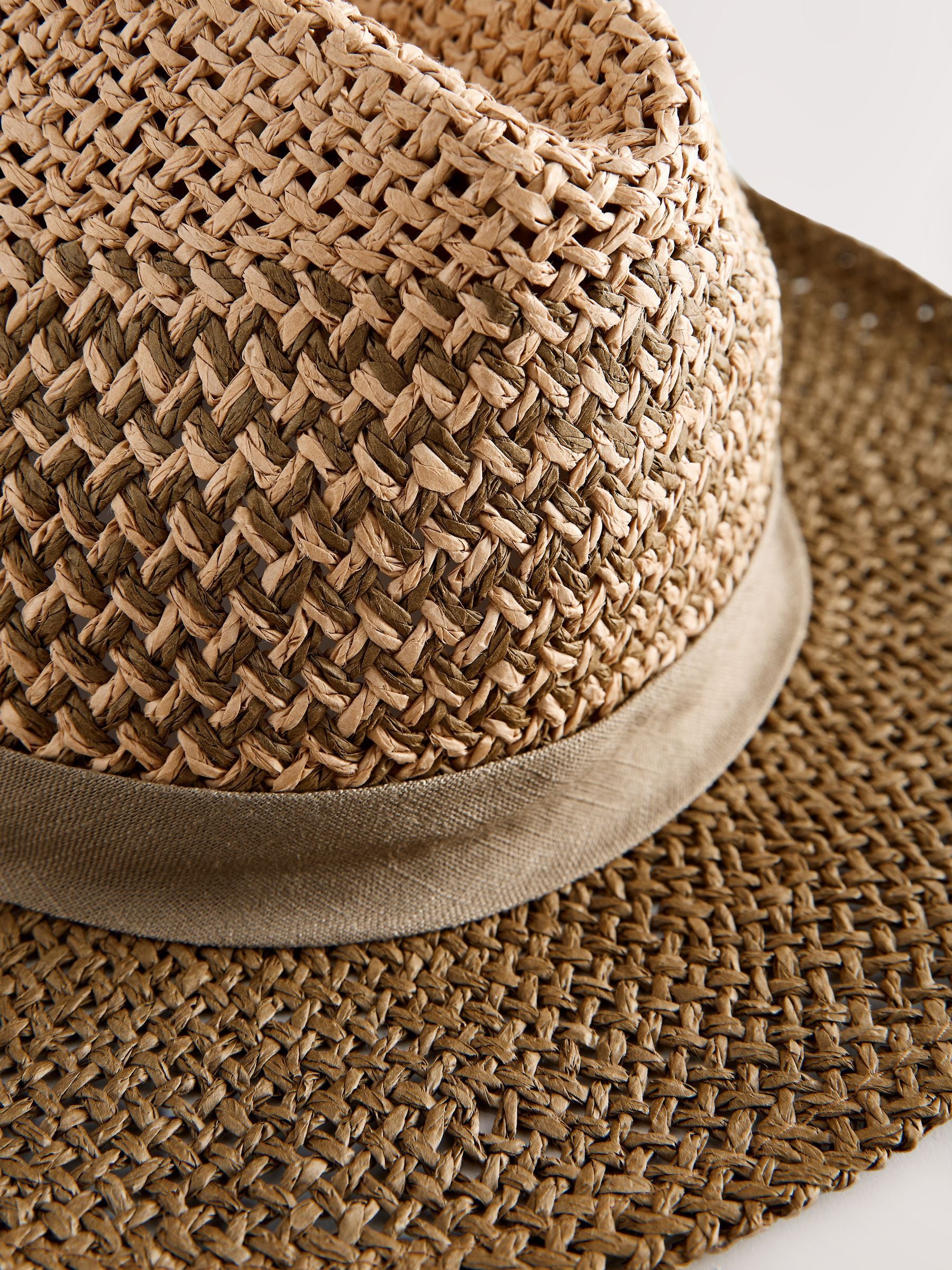 Stone Panama Hat
