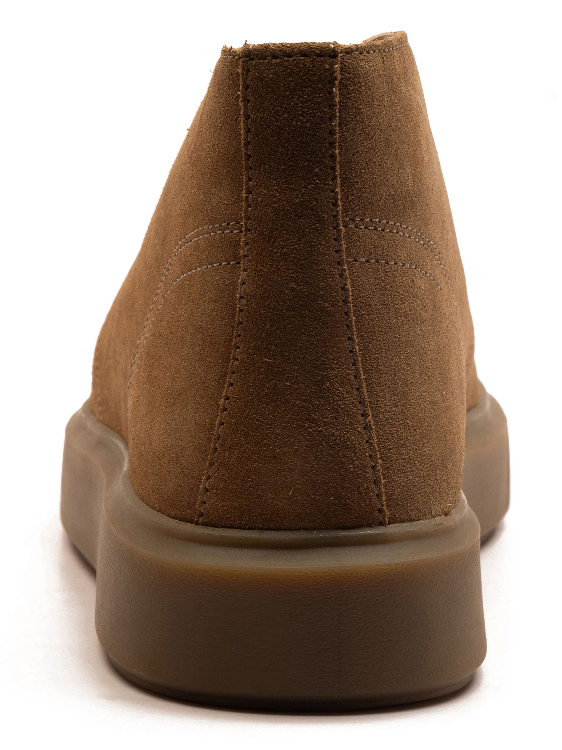 Off The Hook Jethro Suede Leather Chukka Boots Brown