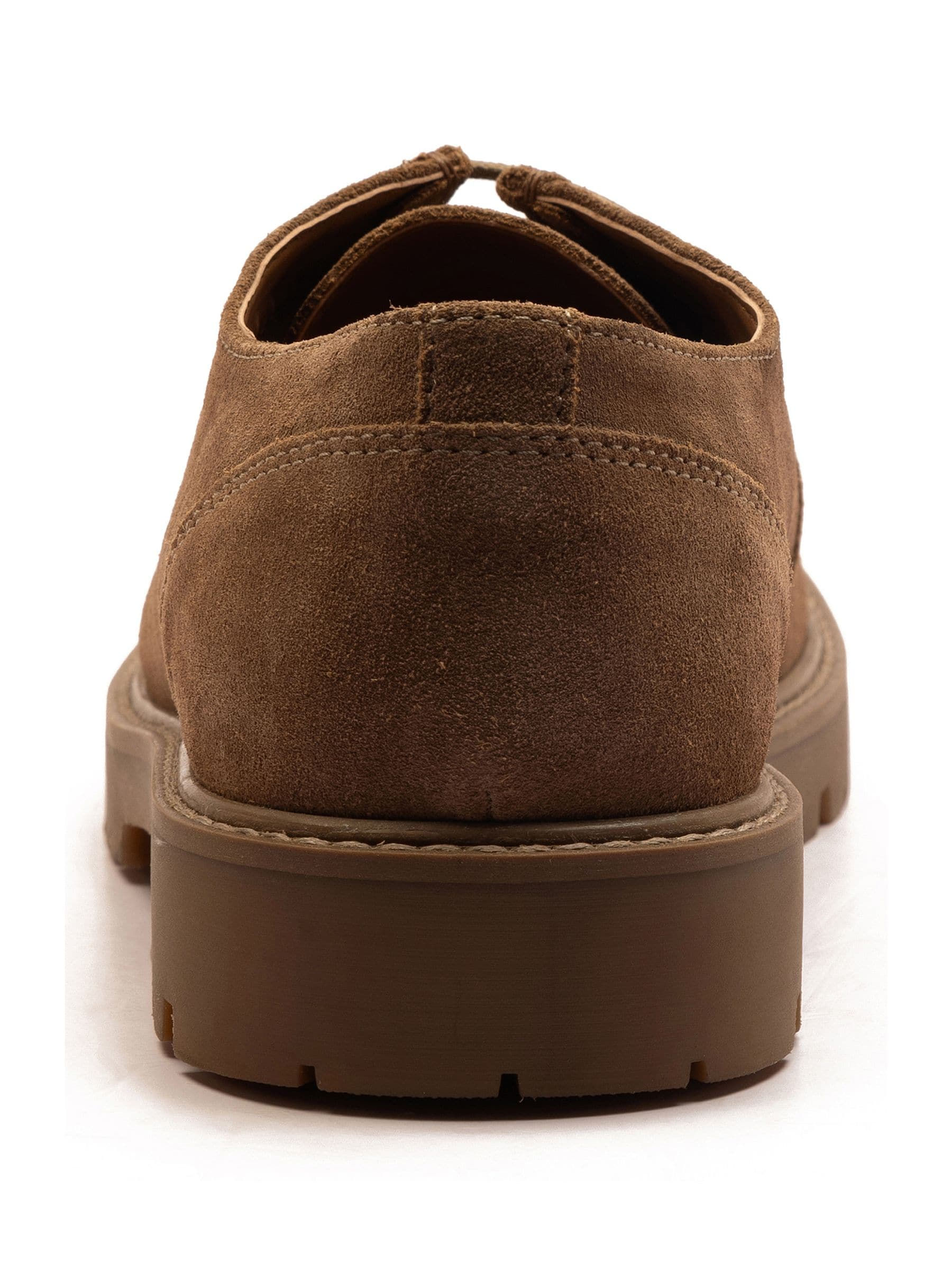 Off The Hook Jovi Suede Moc Toe Shoes Lug Sole
