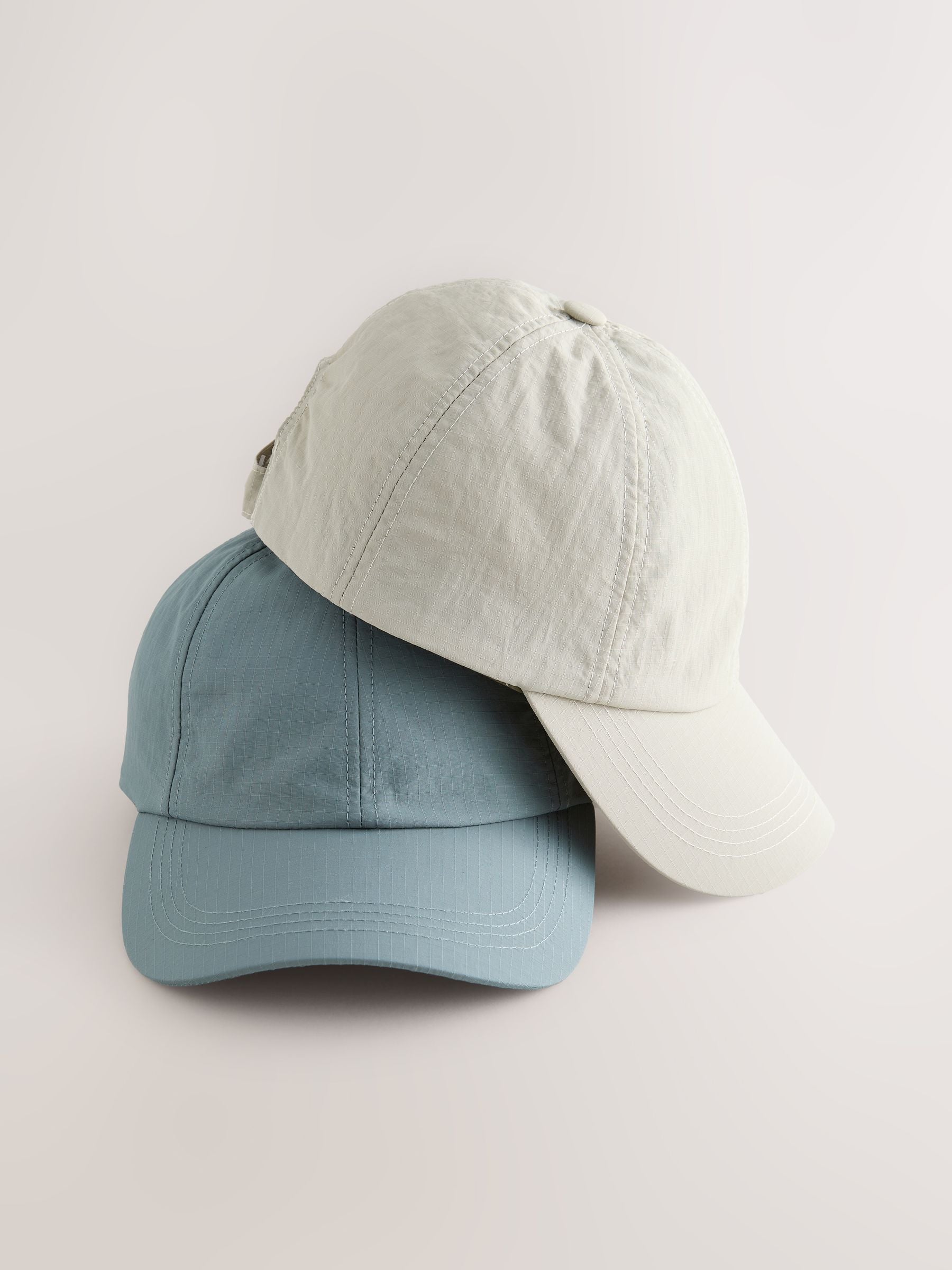 Next Blue/Stone Caps 2 Pack Adjustable Strap