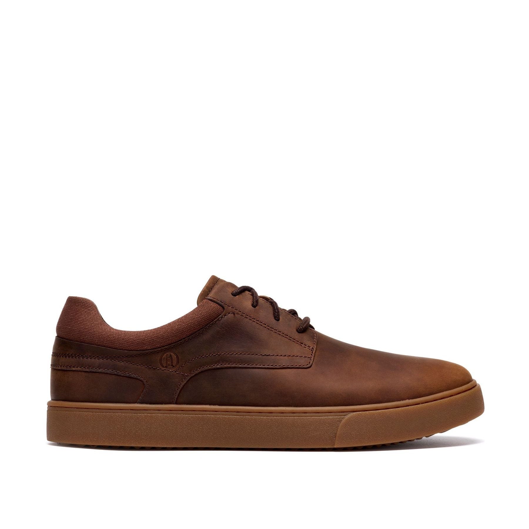 Clarks Men Casual LYDFORD LO Lace-Up Sneakers Brown Y36-415