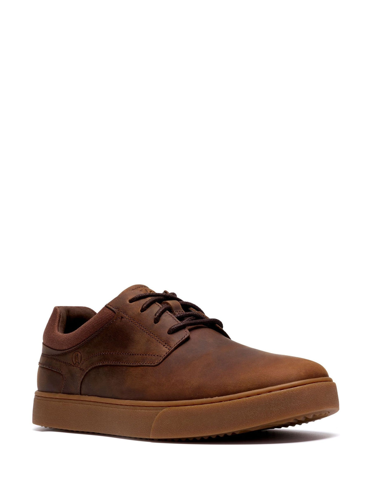Clarks Men Casual LYDFORD LO Lace-Up Sneakers Brown Y36-415