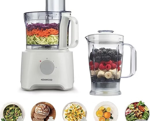 Kenwood FDP303.WH 800W Multipro Compact Food Processor
